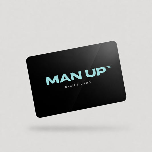 Man Up Physical Gift Card