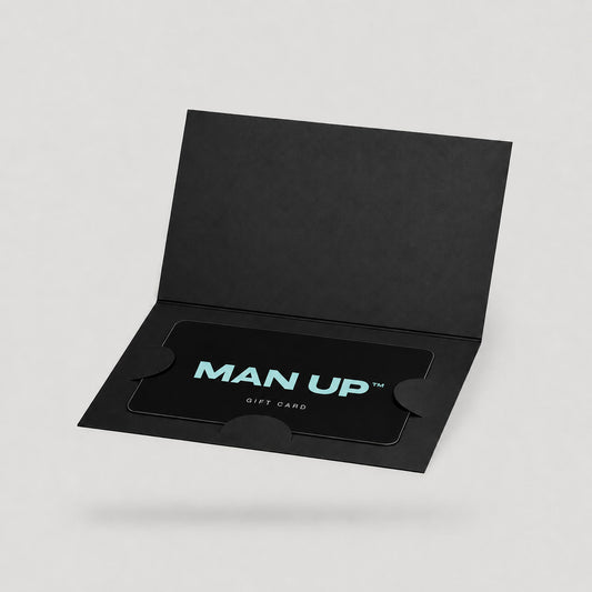 Man Up Physical Gift Card