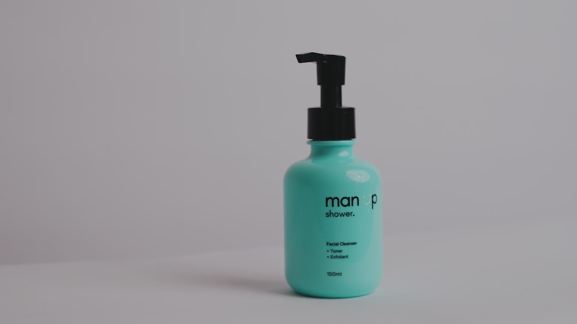 Man Up Shower product explanation video